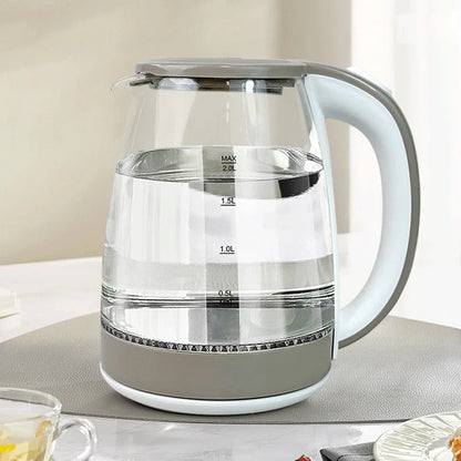 High-Quality Radio Kettle, 360-Degree Rotating Base