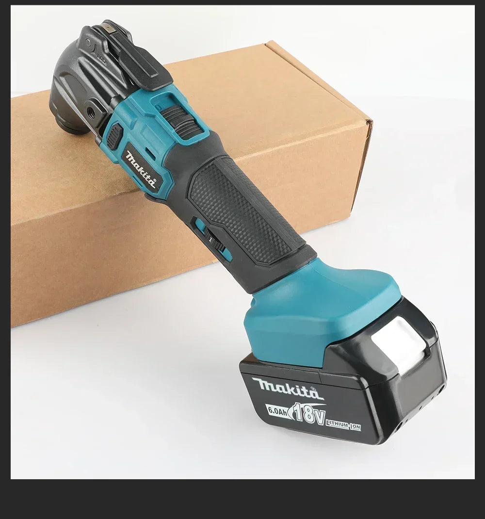 Makita 18V Trimming Cutter: 6-Gear Settings, 18/20V Li-Ion Battery, 340-326mm Length, Multi-Use for Sawing, Cutting, Shoveling