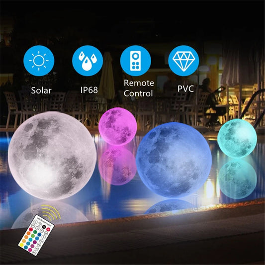 Solar  LED Garden Moon Light