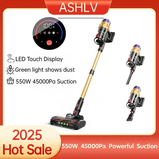 550W 45000Pa Wireless Vacuum Cleaner