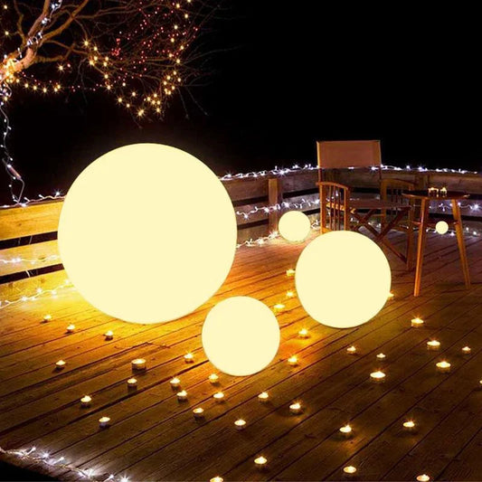 LED Ball Light Solar Lamp