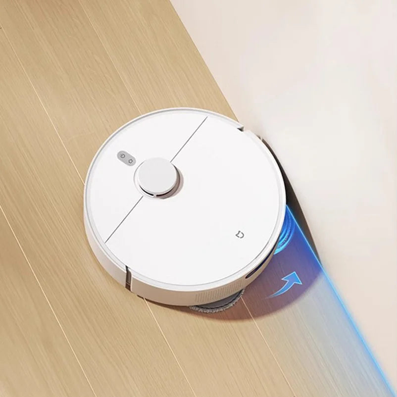 XIAOMI MIJIA Self Robot Vacuum Cleaners H40 Smart Home Sweeping High Speed Rotary Scrubbing 6000PA Cyclone Suction LDS Laser