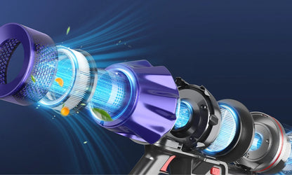 Laresar V7 500W 50KPA Suction Power Cordless Vacuum Cleaner