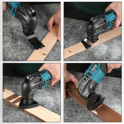 Makita 18V Trimming Cutter: 6-Gear Settings, 18/20V Li-Ion Battery, 340-326mm Length, Multi-Use for Sawing, Cutting, Shoveling