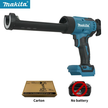 Makita Electric Caulking Gun For Makita Battery 6 Gear Adjustable Speed Cordless Caulking Gun Glass LED Electric Silicone Gun