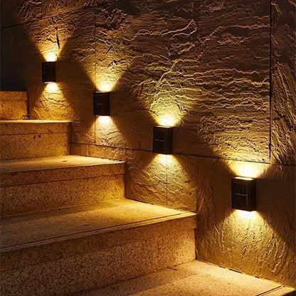 Solar LED Lighting Sensor Lamp