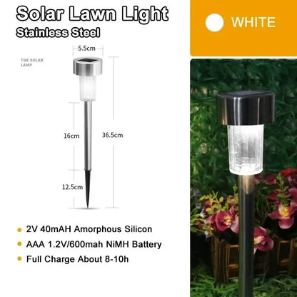 Solar Light Outdoors New Garden Lamps
