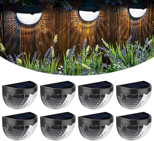 Solar Fence LED Light