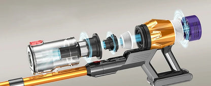 550W 45000Pa Wireless Vacuum Cleaner