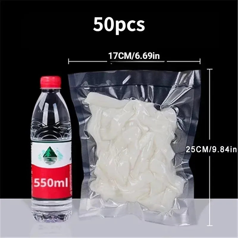 Electric Vacuum Sealer Machine Dry/Wet Food Packaging Vacuum Sealing Bags Food Storage Vacuum Packaging Machine For Kitchen Home