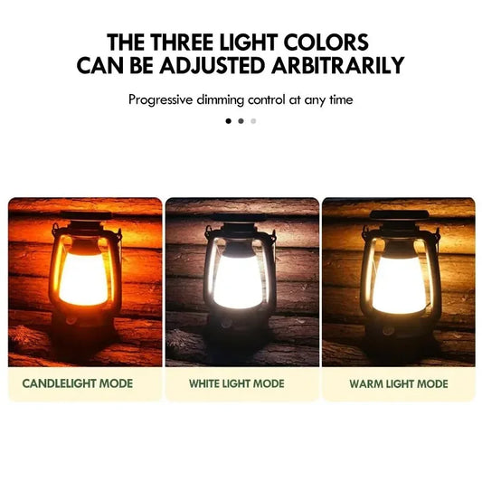 Led Decoration Atmosphere Light Retro Horse Light