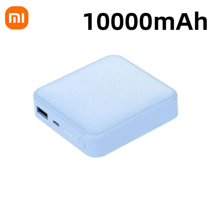 Xiaomi 30000mAh Large-capacity Mini Portable Power Bank Camping External Backup Battery Pack USB Outputs  Super Fast Charging