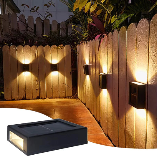 Solar LED Lighting Sensor Lamp