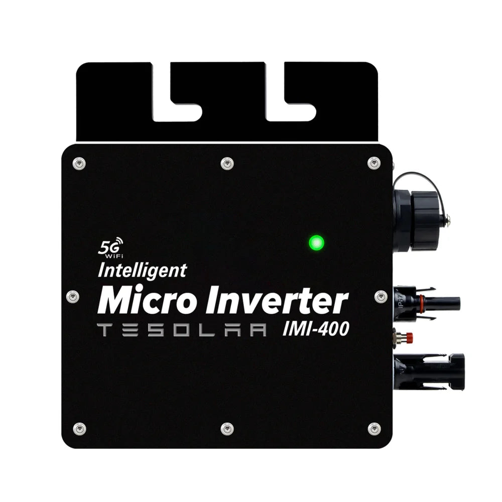 400W MPPT Grid Tie Micro Solar Inverter 220V 22-50VDC Pure Sine Wave MIcro-inverter With WiFi For Solar Panel PV Power System