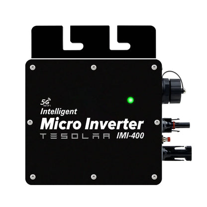 400W MPPT Grid Tie Micro Solar Inverter 220V 22-50VDC Pure Sine Wave MIcro-inverter With WiFi For Solar Panel PV Power System