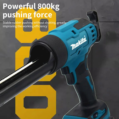 Makita Electric Caulking Gun For Makita Battery 6 Gear Adjustable Speed Cordless Caulking Gun Glass LED Electric Silicone Gun