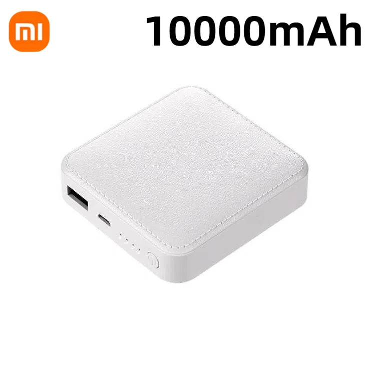 Xiaomi 30000mAh Large-capacity Mini Portable Power Bank Camping External Backup Battery Pack USB Outputs  Super Fast Charging