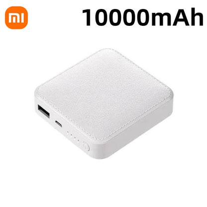 Xiaomi 30000mAh Large-capacity Mini Portable Power Bank Camping External Backup Battery Pack USB Outputs  Super Fast Charging