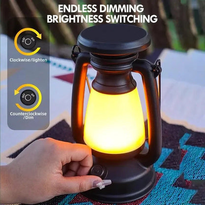 Led Decoration Atmosphere Light Retro Horse Light