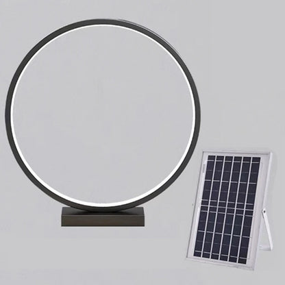 Luminous ring light lawn solar LED outdoor lighting solar light outdoor garden decoration outdoor garden light path light