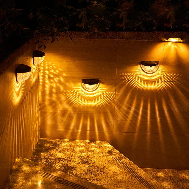 Solar Fence LED Light