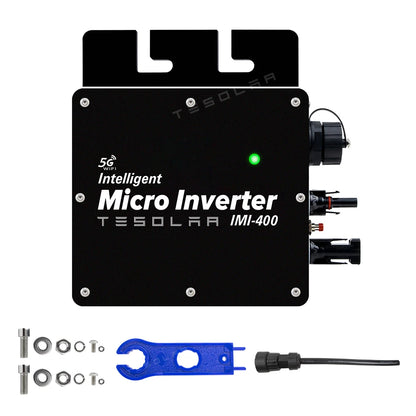 400W MPPT Grid Tie Micro Solar Inverter 220V 22-50VDC Pure Sine Wave MIcro-inverter With WiFi For Solar Panel PV Power System