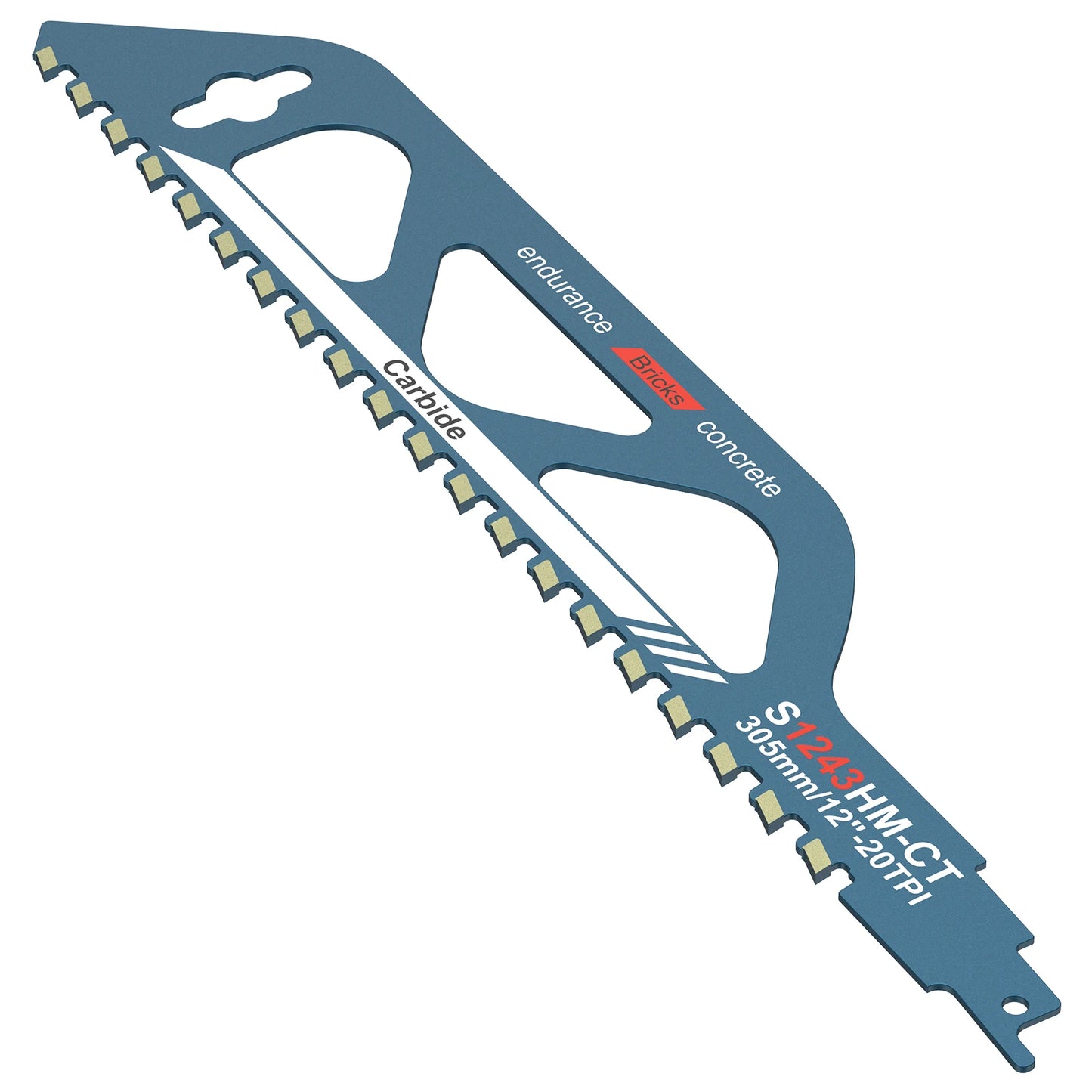 Reciprocating Saw Blade 10/12/18/20inch Universal Cutting Recip Sabre Saw Blade Alloy Steel Brick Concrete Cutting Saw Blade