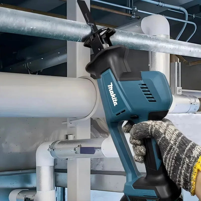 2025 For Makita 18V Cordless Electric Reciprocating Saw Brushless Rechargeable Wood Metal Cutting Saw Portable Power Tool
