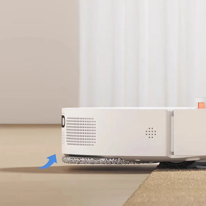 XIAOMI MIJIA Self Robot Vacuum Cleaners H40 Smart Home Sweeping High Speed Rotary Scrubbing 6000PA Cyclone Suction LDS Laser