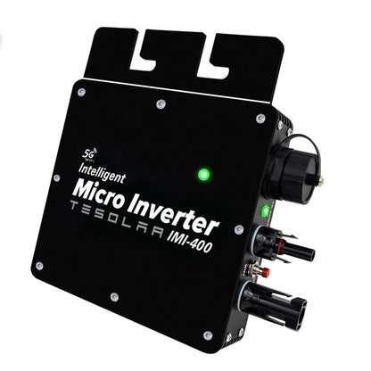 400W MPPT Grid Tie Micro Solar Inverter 220V 22-50VDC Pure Sine Wave MIcro-inverter With WiFi For Solar Panel PV Power System