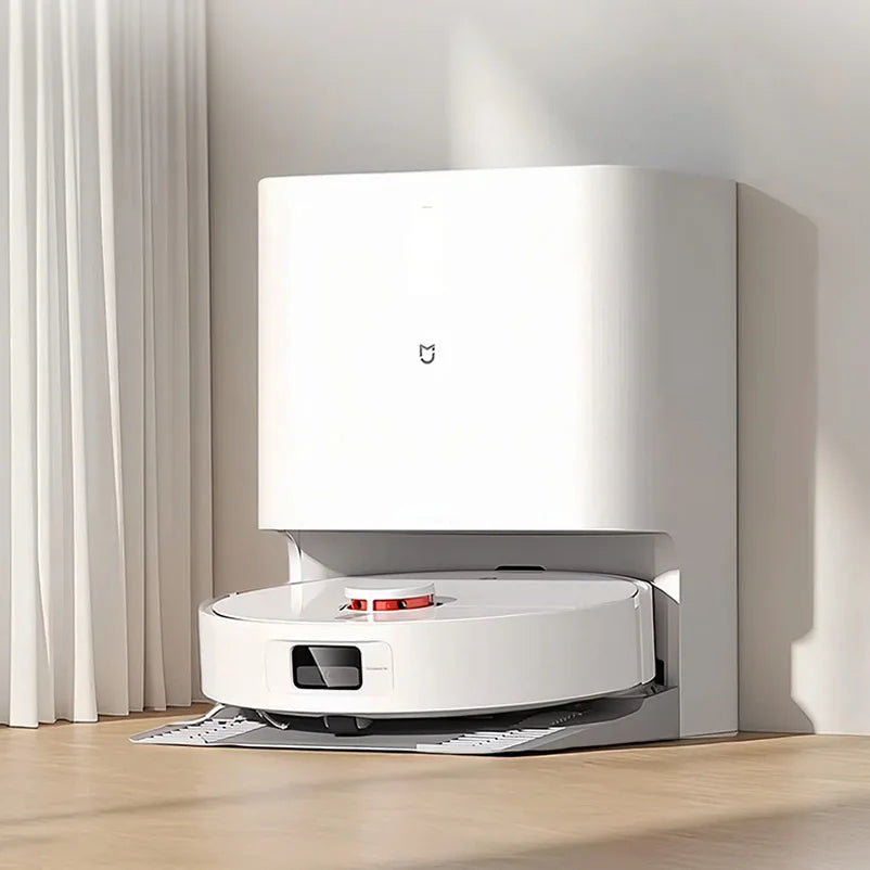 XIAOMI MIJIA Self Robot Vacuum Cleaners H40 Smart Home Sweeping High Speed Rotary Scrubbing 6000PA Cyclone Suction LDS Laser