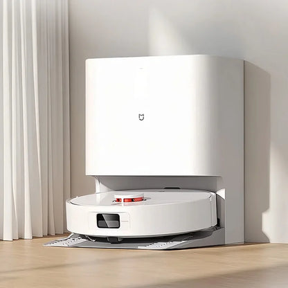 XIAOMI MIJIA Self Robot Vacuum Cleaners H40 Smart Home Sweeping High Speed Rotary Scrubbing 6000PA Cyclone Suction LDS Laser