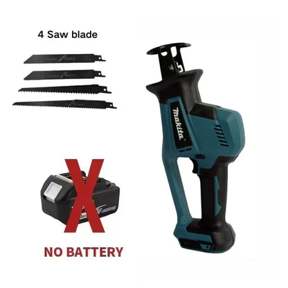 2025 For Makita 18V Cordless Electric Reciprocating Saw Brushless Rechargeable Wood Metal Cutting Saw Portable Power Tool