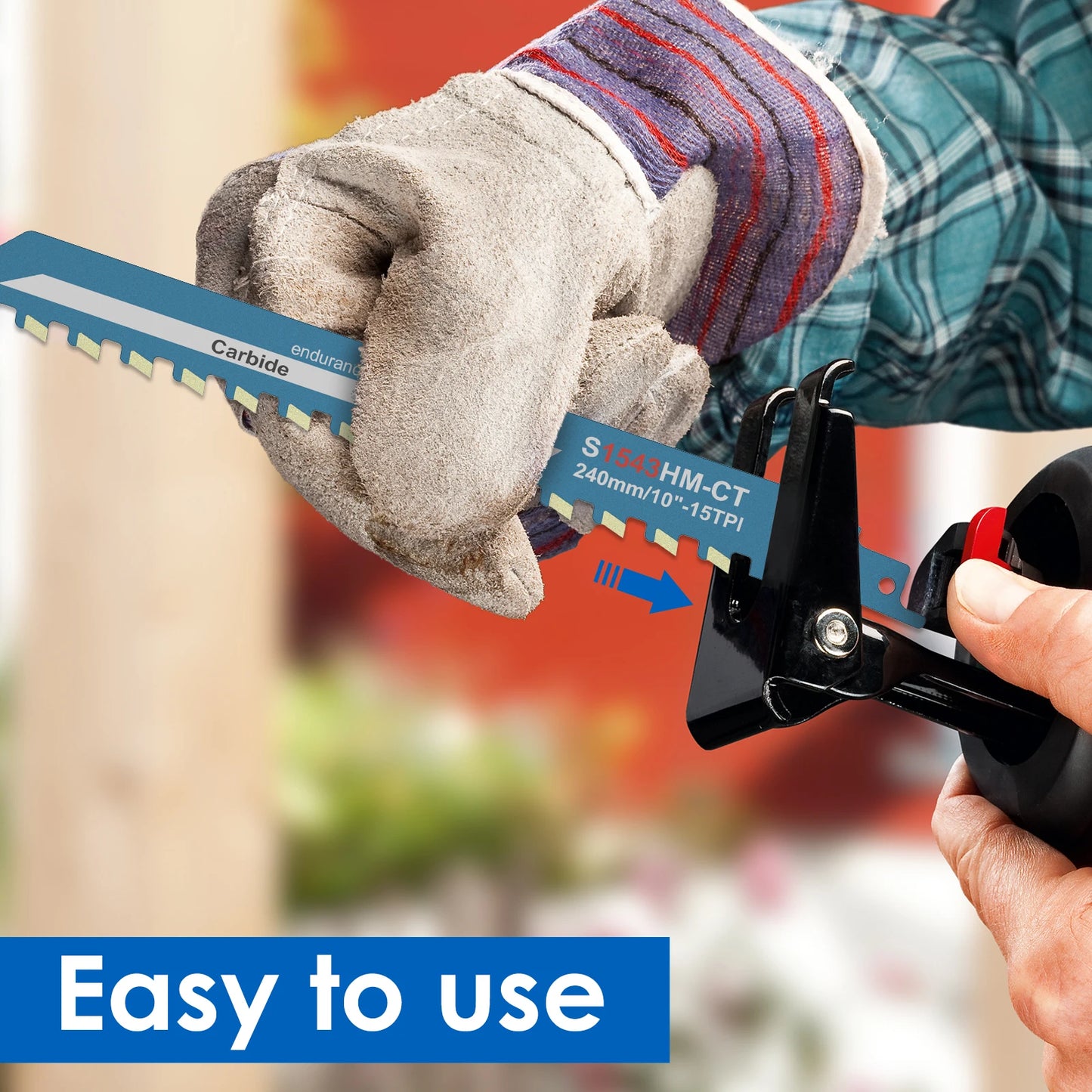 Reciprocating Saw Blade 10/12/18/20inch Universal Cutting Recip Sabre Saw Blade Alloy Steel Brick Concrete Cutting Saw Blade