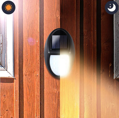 Solar wall lamp for home