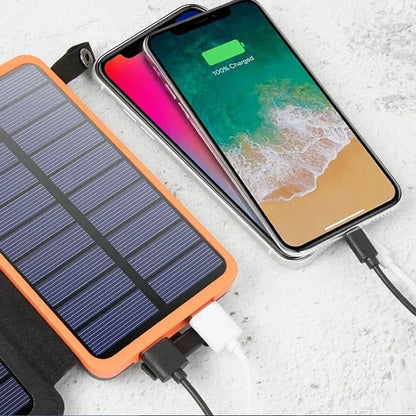 Xiaomi 50000mAh Solar Powerbank Portable Folding Solar Panels Fast Charging Outdoor Camping Waterproof Sun Power For iPhone ﻿