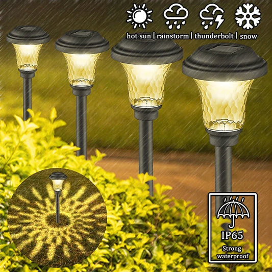 Solar Light Outdoors New Garden Lamps