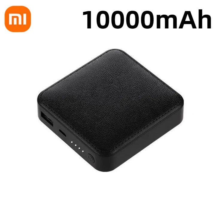 Xiaomi 30000mAh Large-capacity Mini Portable Power Bank Camping External Backup Battery Pack USB Outputs  Super Fast Charging