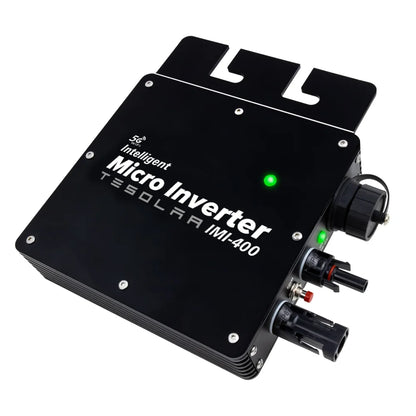 400W MPPT Grid Tie Micro Solar Inverter 220V 22-50VDC Pure Sine Wave MIcro-inverter With WiFi For Solar Panel PV Power System