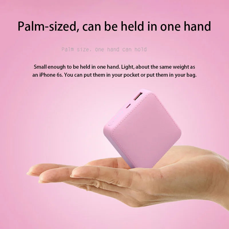 Xiaomi 30000mAh Large-capacity Mini Portable Power Bank Camping External Backup Battery Pack USB Outputs  Super Fast Charging