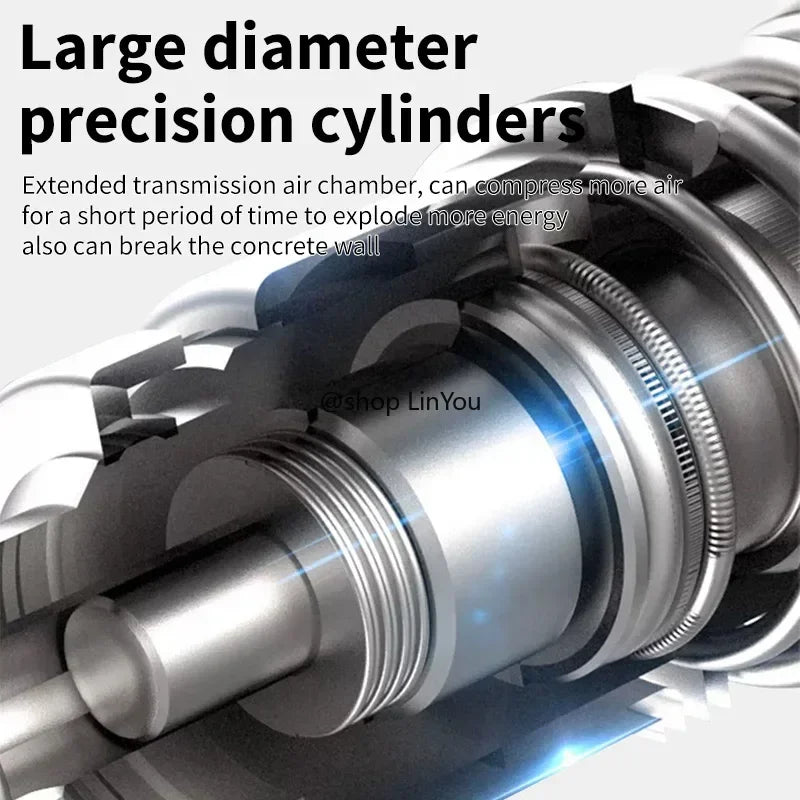 Makita Original HR140D Brushless Electric Hammer 18V Lithium Battery Cordless Hammer Wireless Drills Makita 18v Power Tools