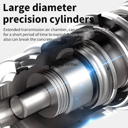 Makita Original HR140D Brushless Electric Hammer 18V Lithium Battery Cordless Hammer Wireless Drills Makita 18v Power Tools