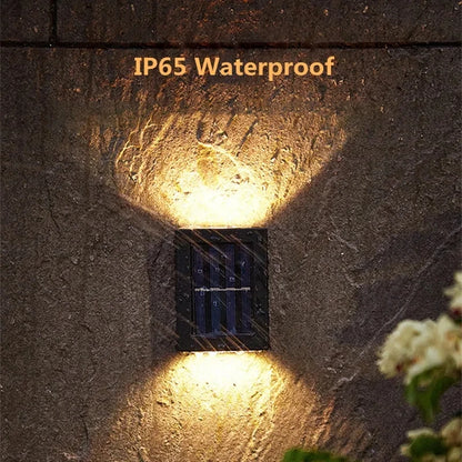 Solar LED Lighting Sensor Lamp
