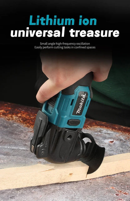 Makita 18V Trimming Cutter: 6-Gear Settings, 18/20V Li-Ion Battery, 340-326mm Length, Multi-Use for Sawing, Cutting, Shoveling