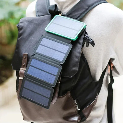 Xiaomi 50000mAh Solar Powerbank Portable Folding Solar Panels Fast Charging Outdoor Camping Waterproof Sun Power For iPhone ﻿