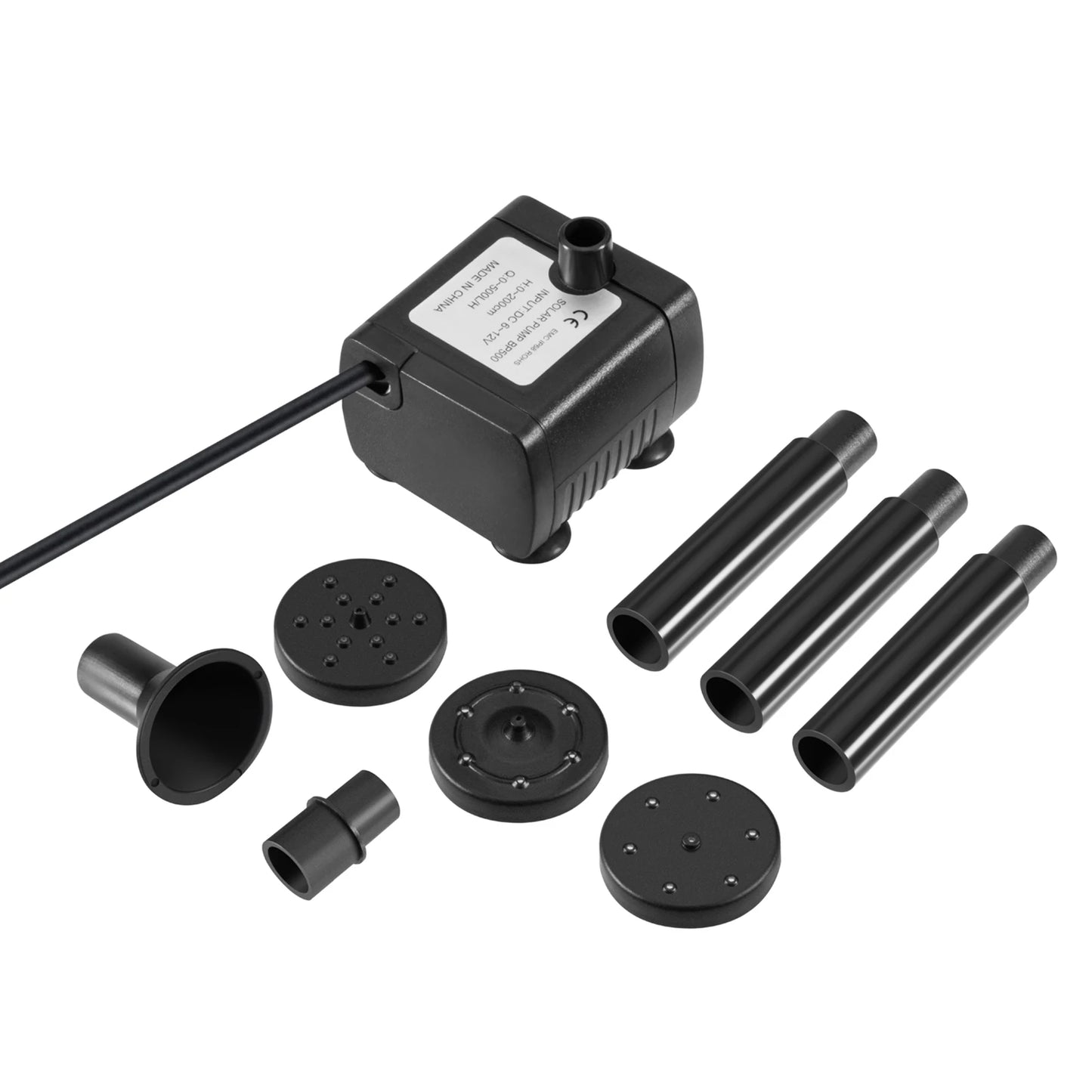 10W Solar Fountain Pump with  Solar Panel