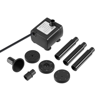 10W Solar Fountain Pump with  Solar Panel