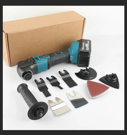 Makita 18V Trimming Cutter: 6-Gear Settings, 18/20V Li-Ion Battery, 340-326mm Length, Multi-Use for Sawing, Cutting, Shoveling