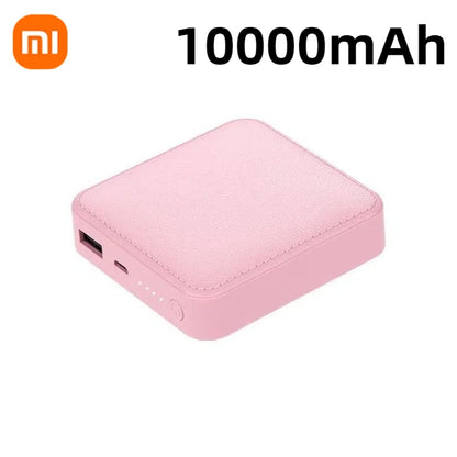 Xiaomi 30000mAh Large-capacity Mini Portable Power Bank Camping External Backup Battery Pack USB Outputs  Super Fast Charging